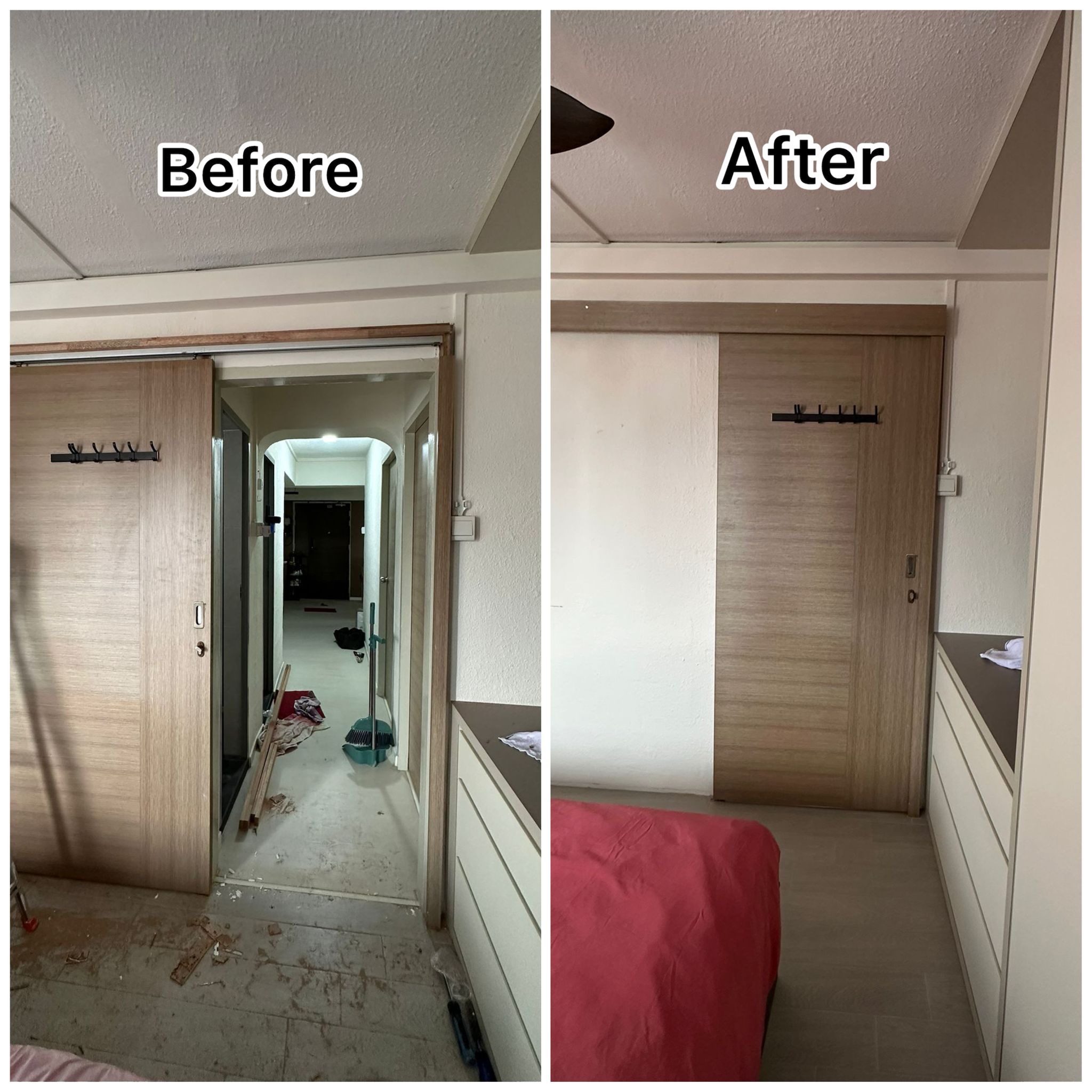 Pocket Door Installation Service in Singapore – Space-Saving Solutions for Modern Homes